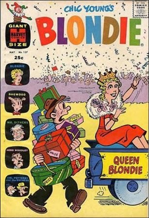 Blondie Comics (1950) issue 157