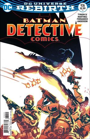 Detective Comics (1937) issue 936-B Rafael Albuquerque Cover