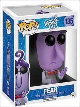 POP! Disney figure 135 Fear
