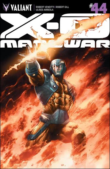 X-O Manowar (2012)  issue 44-C Stephen Segovia 1:20 Cover