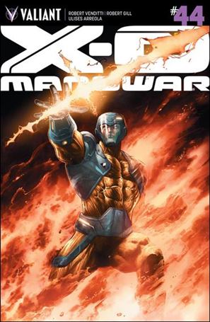 X-O Manowar (2012)  issue 44-C Stephen Segovia 1:20 Cover