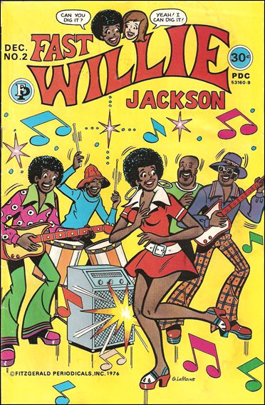 Fast Willie Jackson issue 2