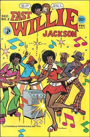 Fast Willie Jackson issue 2