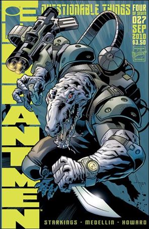 Elephantmen issue 27