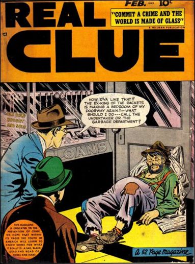 Real Clue Crime Stories (1948) issue 12