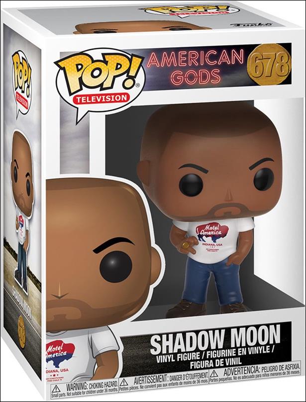POP! Television figure 678 Shadow Moon