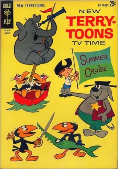 New Terrytoons (1962) issue 2
