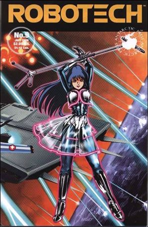 Robotech (1997) issue 9