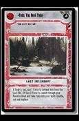 Star Wars: Dagobah Limited (Base Set) card 146 Yoda, You Seek Yoda