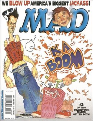 MAD (1955) issue 407-B Post-Detonated Cover