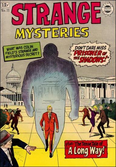 Strange Mysteries (1958) issue 11