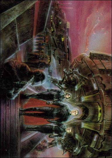 Best of Luis Royo All-Chromium card 40 Other