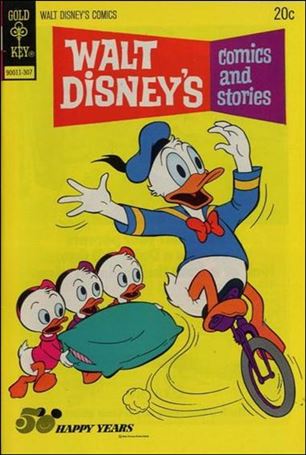 Walt Disney's Comics and Stories (1940) issue 394