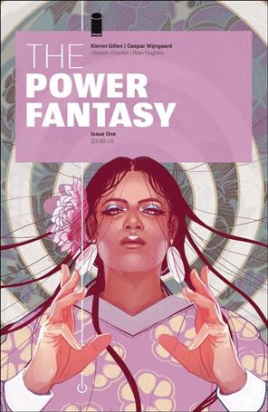 Power Fantasy issue 1-B Stephanie Hans Cover