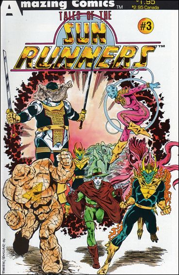 Tales of the Sun Runners issue 3