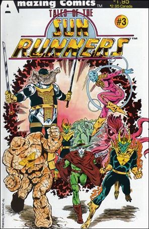 Tales of the Sun Runners Cover Image 2