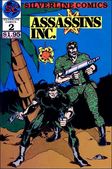 Assassins Inc. issue 2