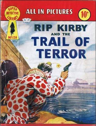 Super Detective Library issue 138