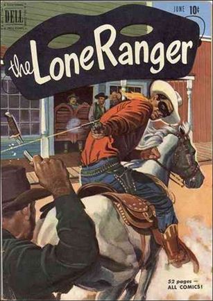 Lone Ranger (1948) issue 36