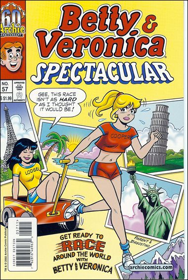 Betty and Veronica Spectacular issue 57