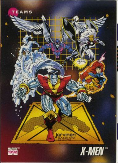 Marvel Universe: Series 3 (Base Set) card 179 X-Men