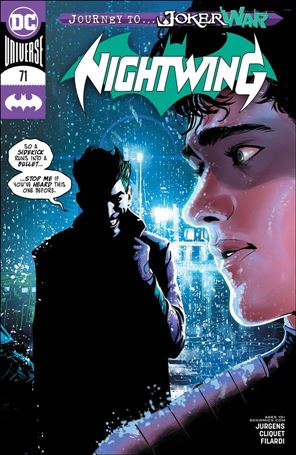 Nightwing (2016) issue 71 Mike Perkins Cover