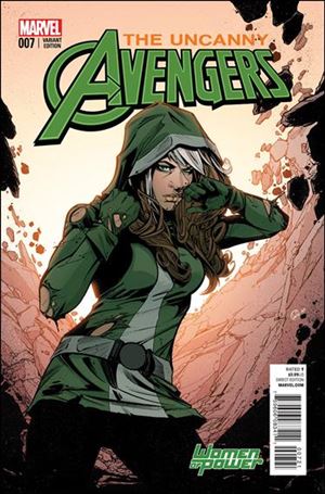 Uncanny Avengers (2015/12) issue 7-B Joelle Jones Women of Power Cover