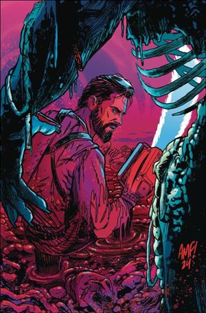 Army of Darkness Forever issue 13-E Tony Fleecs Virgin 1:10 Cardstock Cover