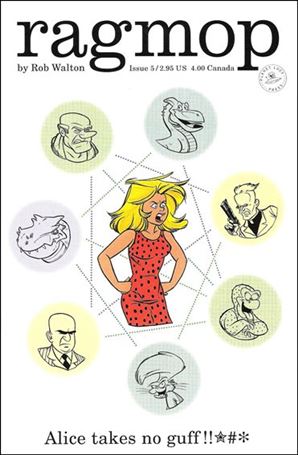 Ragmop (1995) issue 5