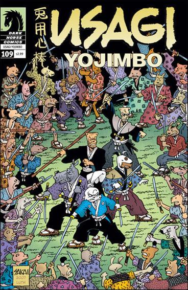 Usagi Yojimbo (1996) issue 109