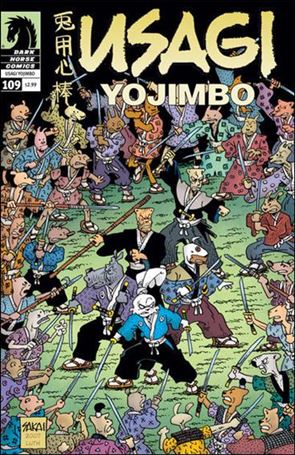 Usagi Yojimbo (1996) issue 109