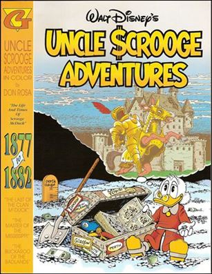 Walt Disney's Uncle Scrooge Adventures in Color: 1877-1882 Cover Image 1