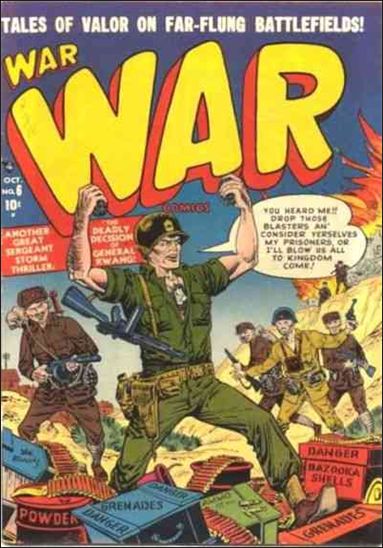 War Comics (1950) issue 6
