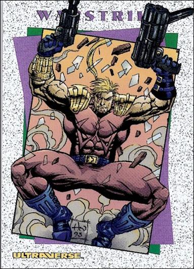 Ultraverse: Series 2 (Base Set) card 27 Warstrike