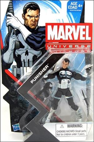 Marvel Universe (Series 5) figure 015 Punisher