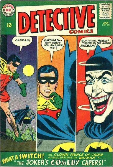 Detective Comics (1937) issue 341