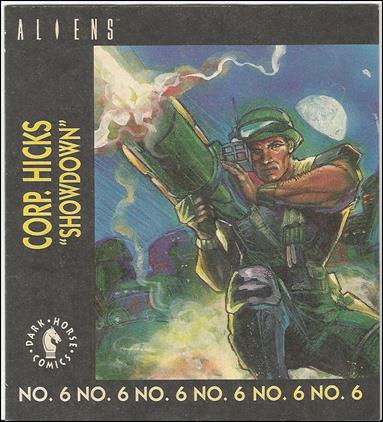 Aliens Action Figure Mini-Comics issue 6