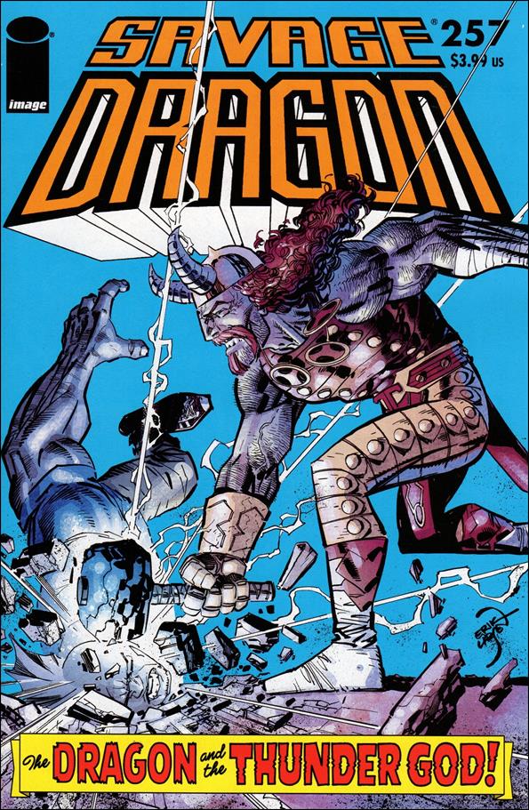 Savage Dragon (1993) issue 257 Standard Cover