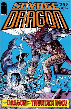 Savage Dragon (1993) issue 257 Standard Cover