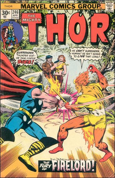 Thor (1966) issue 246-B 30 Cent Price Cover