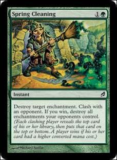 Magic the Gathering: Lorwyn (Base Set) card 236 Spring Cleaning