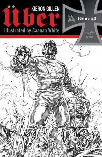 Uber issue 3-D 1:3 Blitzkrieg Cover 