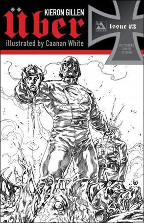 Uber issue 3-D 1:3 Blitzkrieg Cover 