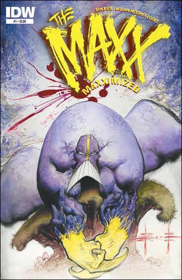 Maxx: Maxximized issue 1 Standard Cover