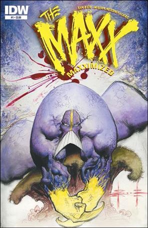Maxx: Maxximized issue 1 Standard Cover