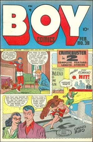 Boy Comics issue 38