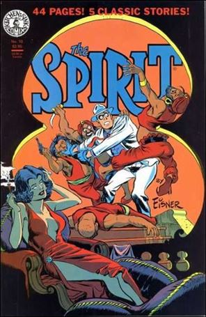 Spirit (1983) issue 10