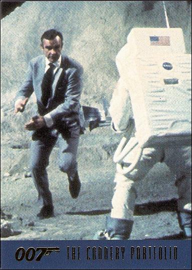 James Bond Connoisseur's Collection Volume Two: The '70s (Base Set) card 155 The Connery Portfolio