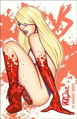 VS: Vamps vs Wolves issue 3-B Bloody Ohio Cover 1/100