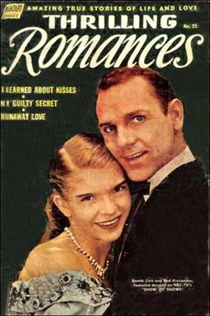 Thrilling Romances issue 25
